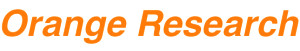  ORANGE RESEARCH