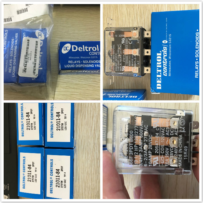 DELTROL CONTROLS继电器